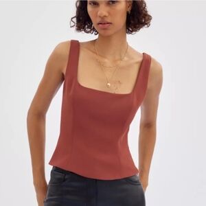 Aritzia corset top